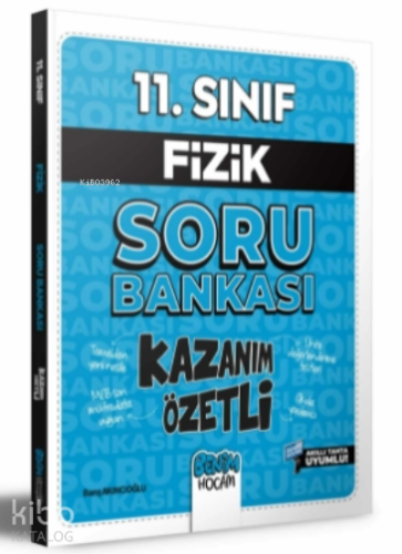 11. Sınıf Kazanım Özetli Fizik Soru Bankası