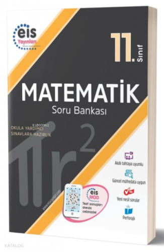11. Sınıf Matematik Soru Bankası EİS Yayınları