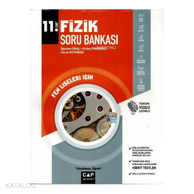 11.Sınıf S.B. Fen Lisesi Fizik - 2020 Kolektif