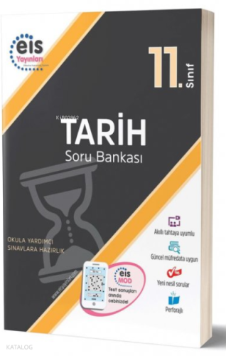 11. Sınıf Tarih Soru Bankası EİS Yayınları