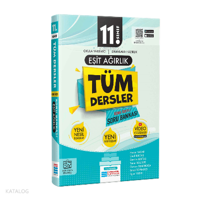 11.Sınıf Tüm Dersler Konu Özt.Soru Bankası Eşit Ağırlık Kolektif