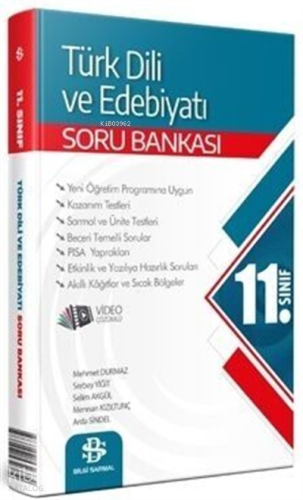 11. Sınıf Türk Dili ve Edebiyatı Soru Bankası