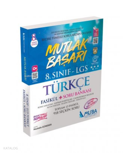 1758 MB 8.Sınıf Türkçe Fasikül + Soru Bankası