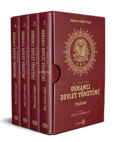 19.Yüzyılda Osmanlı Devlet Yönetimi - Tezâkir Ahmed Cevdet Paşa