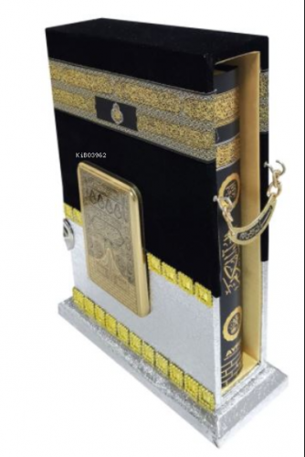 192T Gümüş- Mühürlü Orta Boy Kur An-ı Kerim