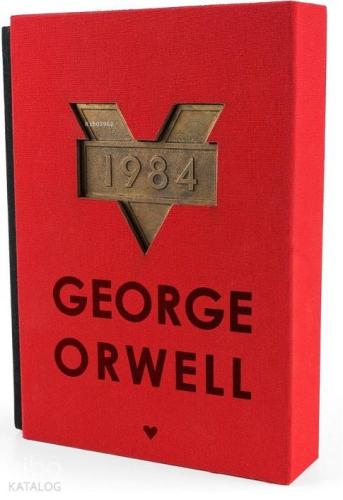 1984 - (Kırmızı Kutulu Özel Baskı) George Orwell