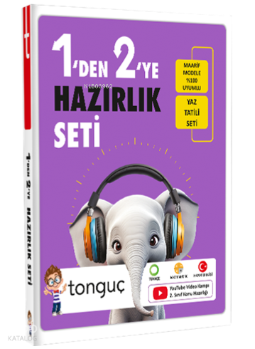 1'den 2'ye Hazırlık Seti Kolektif