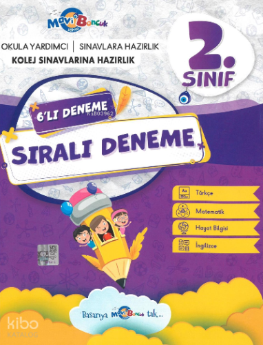2.Sınıf 6 Lı Deneme