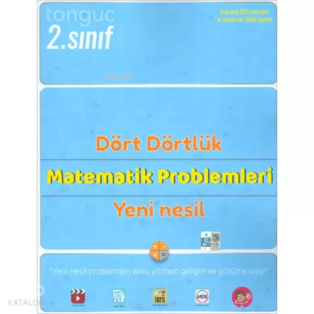 2. Sınıf Dört Dörtlük Yeni Nesil Matematik Problemleri