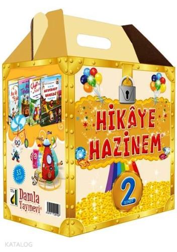 2. Sınıf Hikâye Hazinem Seti (33 Kitap)