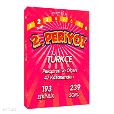 2. Sınıf Periyot Türkçe Kolektif