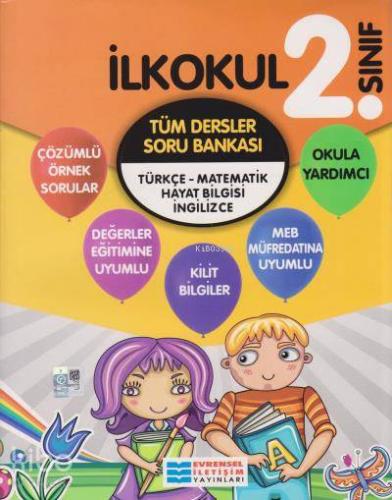 2. Sınıf Tüm Dersler Soru Bankası Evrensel İletişim Yayınları