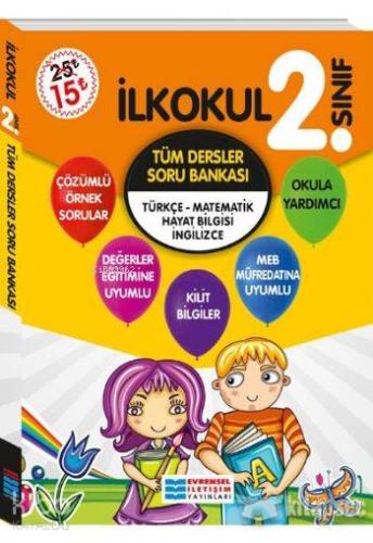 2. Sınıf Tüm Dersler Soru Bankası Kolektif