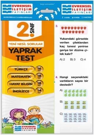 2. Sınıf Tüm Dersler Yaprak Test