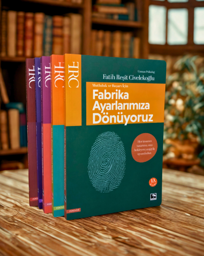 Psikoloji Serisi (6 Kitap Set) Fatih Reşit Civelekoğlu Psikoloji Serisi (6 Kitap Set) Fatih Reşit Civelekoğlu