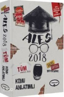 2018 ALES Yeni Sisteme Uygun Sayısal ve Sözel Konu Anlatımlı