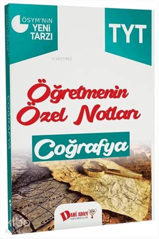 2018 YKS 1. Oturum TYT Coğrafya Öğretmenin Özel Notları