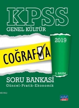 2019 KPSS Soru Bankası Genel Kültür Coğrafya