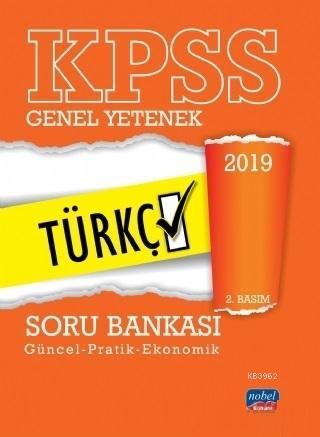 2019 KPSS Soru Bankası Genel Yetenek Türkçe Kolektif