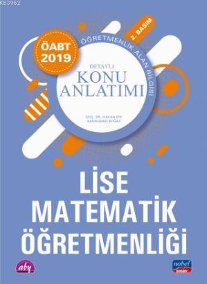 2019 ÖABT Lise Matematik Öğretmenliği; Detaylı Konu Anlatımı