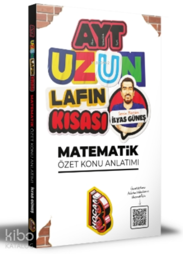 2021 Ayt Uzun Lafın Kısası Matematik Özet Konu Anlatımı