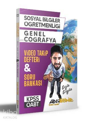 2021 Sosyal Bilgiler Öğretmenliği Genel Coğrafya Video Takip Defteri ve Soru Bankası