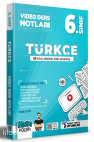 2022 6.Sınıf Türkçe Video Ders Notları ( Konu Anlatımı )