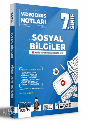 2022 7.Sınıf Sosyal Bilgiler Video Ders Notları ( Konu Anlatımı )