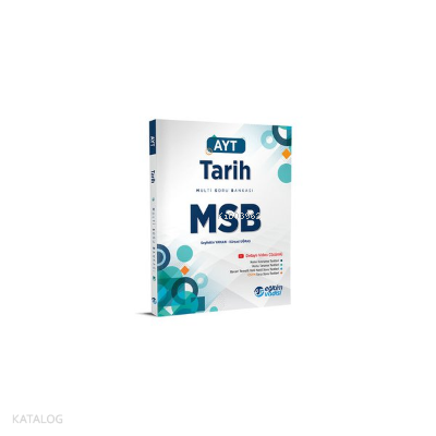 2022 Ayt Msb Tarıh