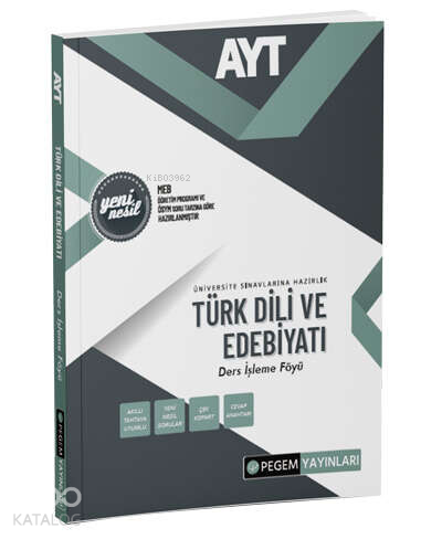 2022 AYT Türk Dili Ve Edebiyatı Ders İşleme Föyü