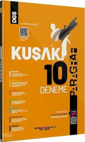 2022 DGS Paragraf Kuşak 10 Deneme Tamamı Video Çözümlü Marka Yayınları