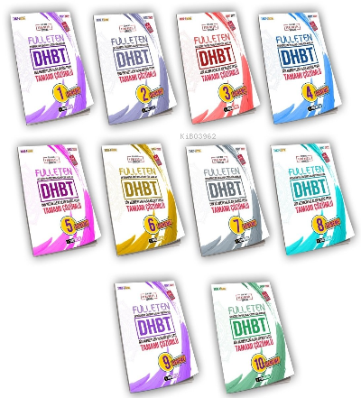 2022 DHBT Fulleten 10 Deneme Seti