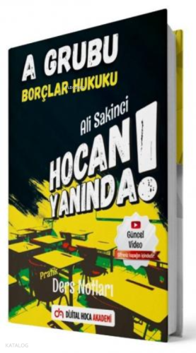 2022 KPSS A Grubu Borçlar Hukuku Pratik Ders Notları Dijital Hoca Akademi