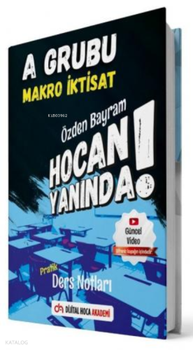 2022 KPSS A Grubu Makro İktisat Pratik Ders Notları Dijital Hoca Akademi