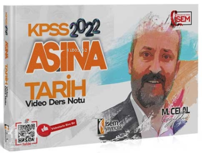 2022 KPSS Aşina Tarih