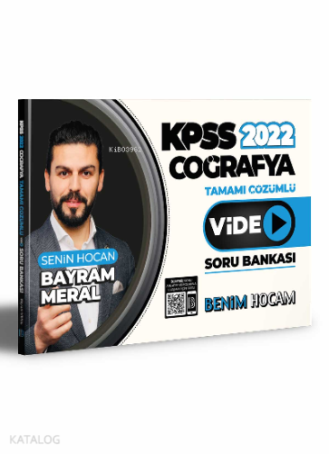 2022 KPSS Coğrafya Tamamı Çözümlü Video Soru Bankası