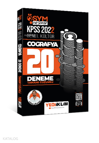 2022 KPSS Genel Kültür Ösym Ne Sorar Coğrafya Tamamı Çözümlü 20 Deneme