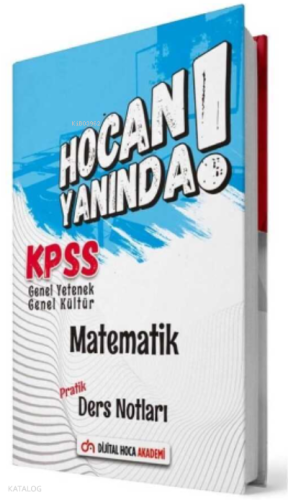 2022 KPSS GY GK Matematik Pratik Ders Notları Dijital Hoca Akademi