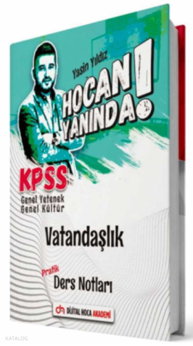 2022 KPSS GY GK Vatandaşlık Pratik Ders Notları Dijital Hoca Akademi
