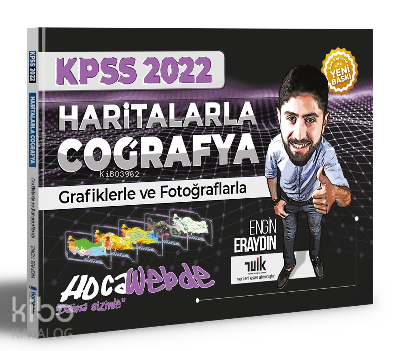 2022 KPSS Haritalarla Coğrafya