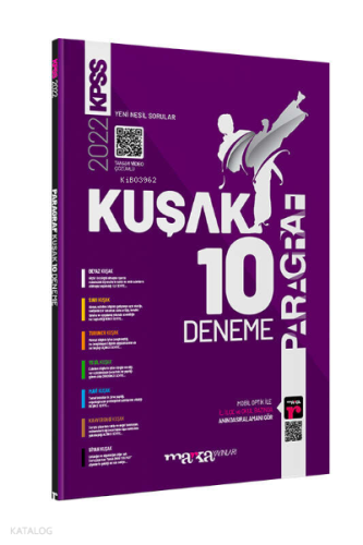 2022 KPSS Paragraf Kuşak 10 Deneme Tamamı Video Çözümlü
