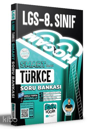 2022 LGS Türkçe Smart Soru Bankası Benim Hocam Yayınları