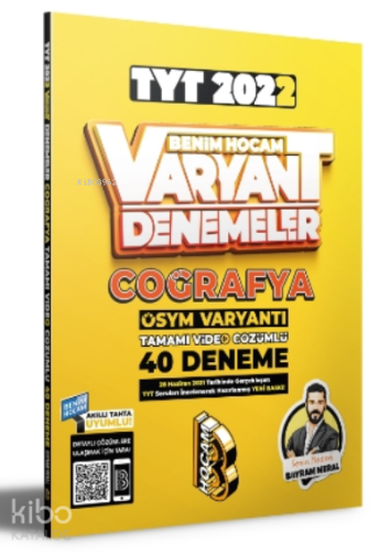 2022 TYT Coğrafya Tamamı Video Çözümlü 12 Deneme Sınavı
