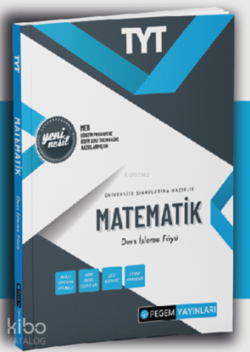 2022 TYT Matematik Ders İşleme Föyü