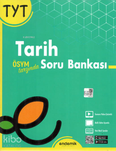 2022 TYT Tarih Soru Bankası