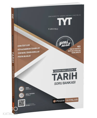 2022 TYT Tarih Soru Bankası
