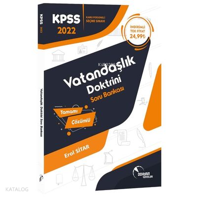 2022 Vatandaşlık Soru Bankası