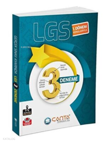 2023 8. Sınıf LGS 1. Dönem 3' lü Deneme