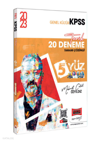 2023 KPSS 5Yüz Tarih Tamamı Çözümlü 20 Deneme