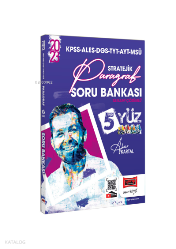 2023 Kpss Ales Dgs Tyt Ayt Msü 5 Yüz Tamamı Çözümlü Stratejik Paragraf